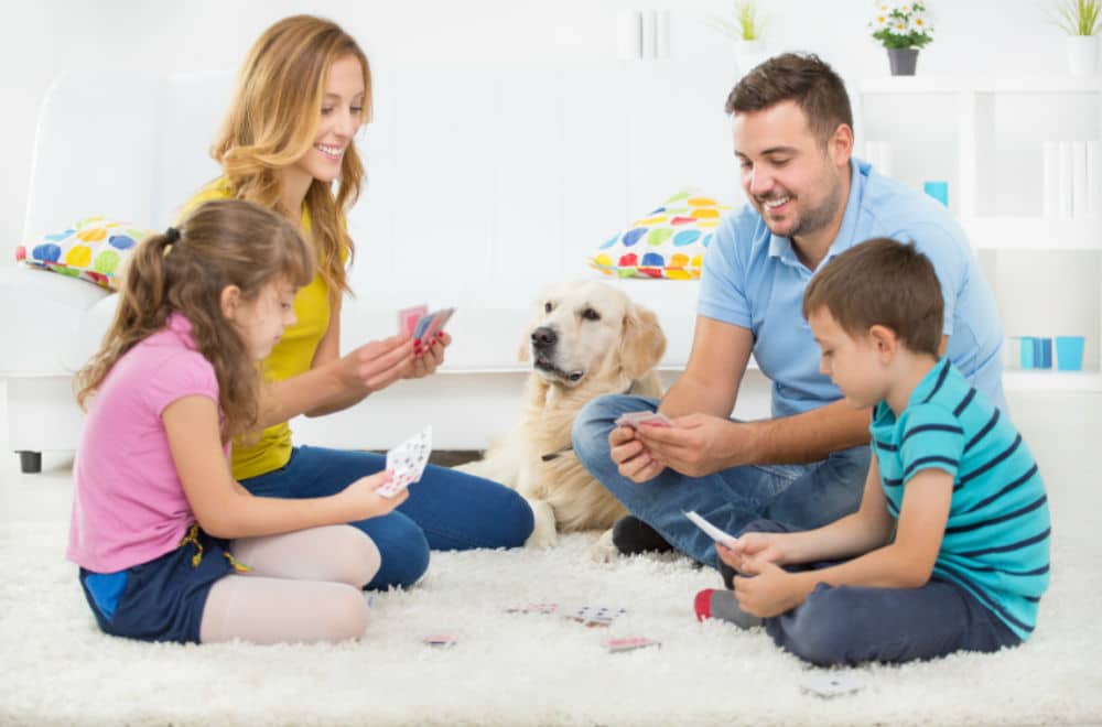 Family Game Night- Ideas for Fun for all ages