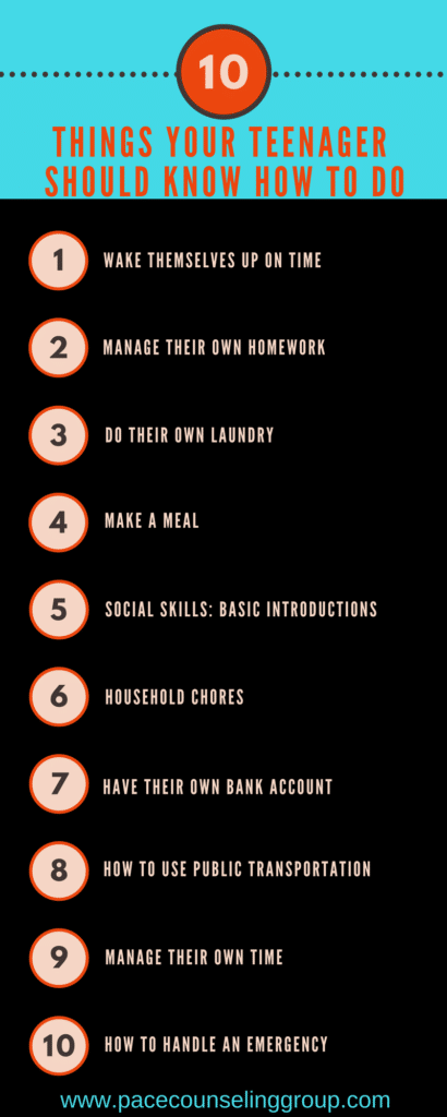 Top 10 things your teenager should know