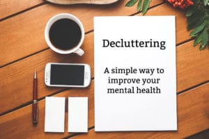 Decluttering, Mental Health