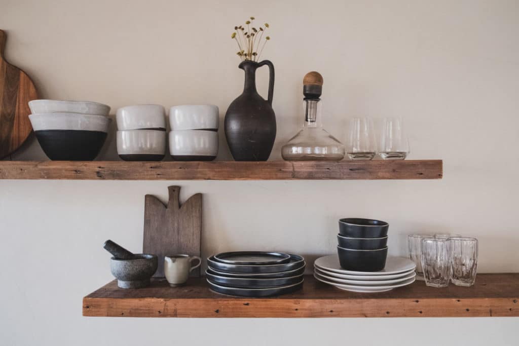 Decluttering